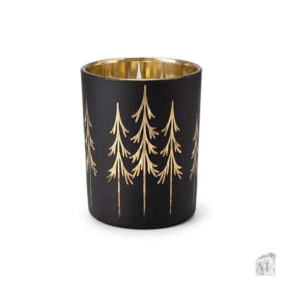 Det Gamle Apotek Tealight svícen na čajovou svíčku černý