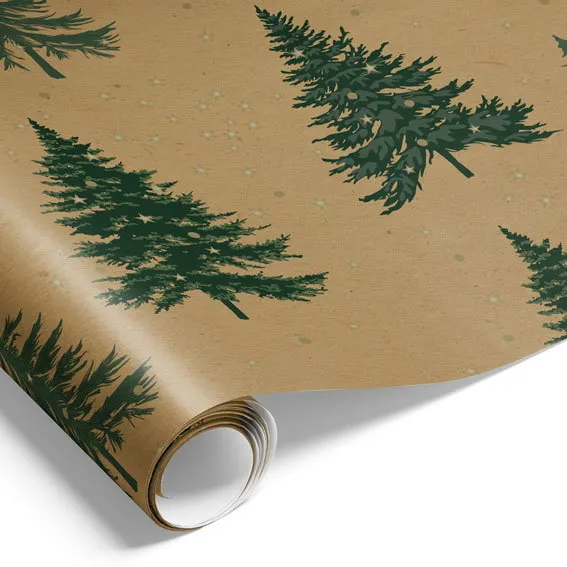 Det Gamle Apotek Giftpaper balicí papír 70 cm přírodní