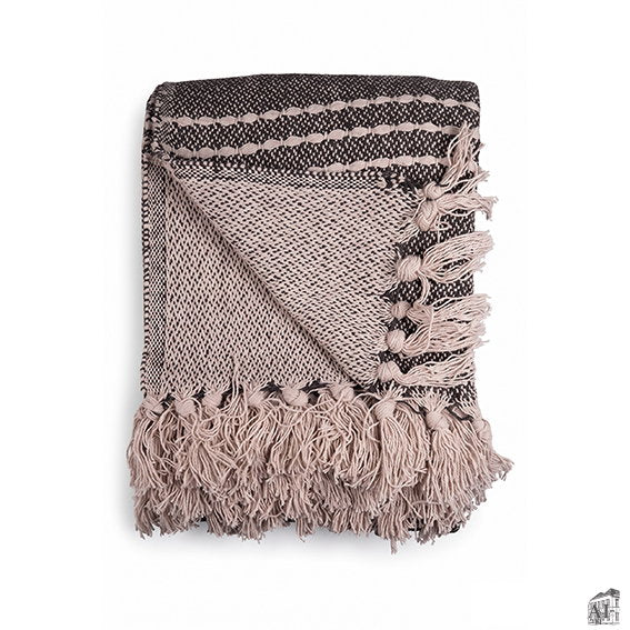 Det Gamle Apotek Blanket deka 130x180 cm zelená bavlna