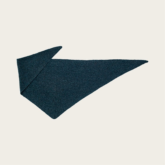 Det Gamle Apotek Scarf šála modrá 66 cm akryl