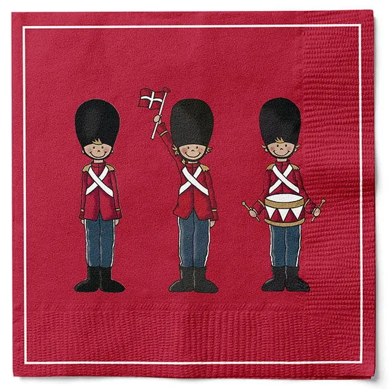 Det Gamle Apotek Napkins ubrousky 16,5 cm 20 ks vojáci