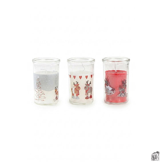 Det Gamle Apotek Candle in glass svíčka ve skle 24 h