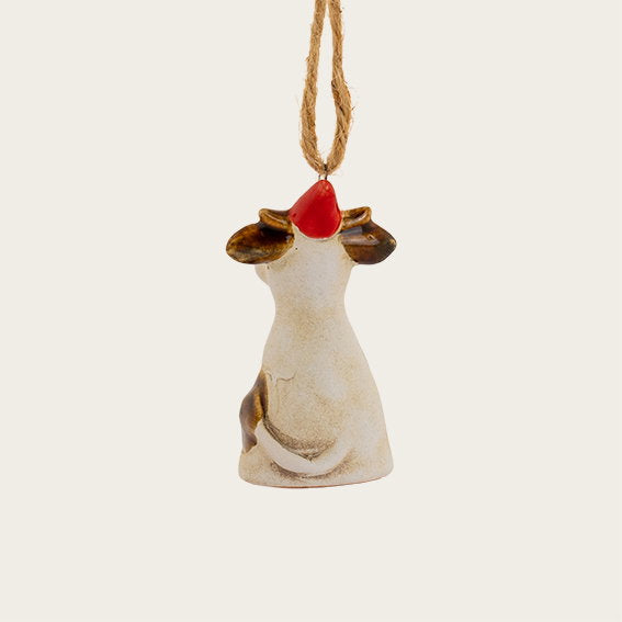 Det Gamle Apotek Figure for hanging figurka bílá 6 cm