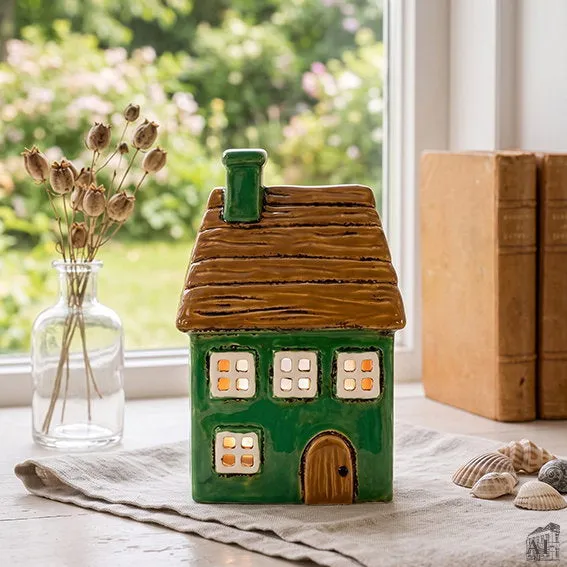 Det Gamle Apotek House for T-light domeček 14 cm