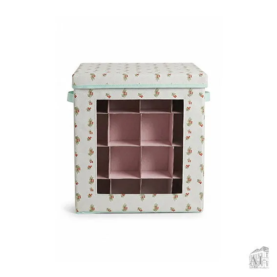 Det Gamle Apotek Storage box úložný box zelený 38 cm