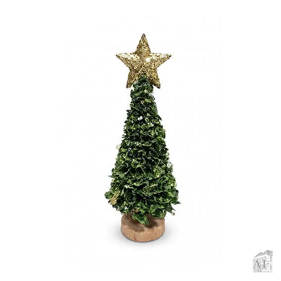 Det Gamle Apotek Christmas tree stromek 7 cm zelený plast