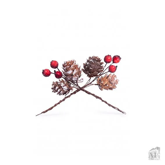 Det Gamle Apotek Pinecone šiška přírodní 13 cm