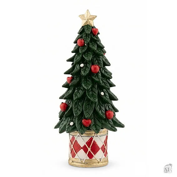 Det Gamle Apotek Tree dekorativní stromeček 18 cm zelený