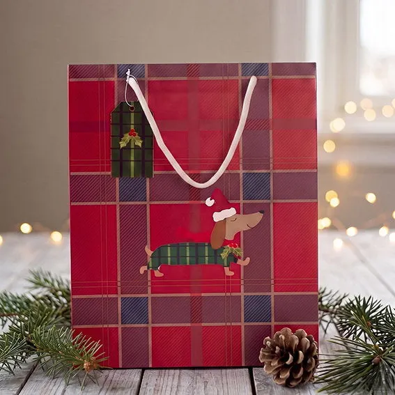 Det Gamle Apotek Giftbag dárková taška papírová 32 cm