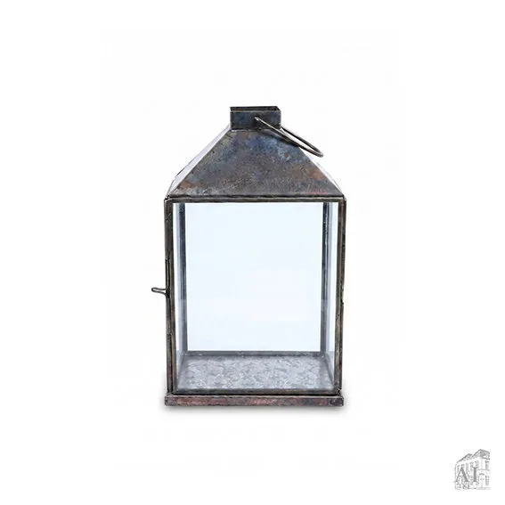Det Gamle Apotek Lantern lucerna kovová 21 cm