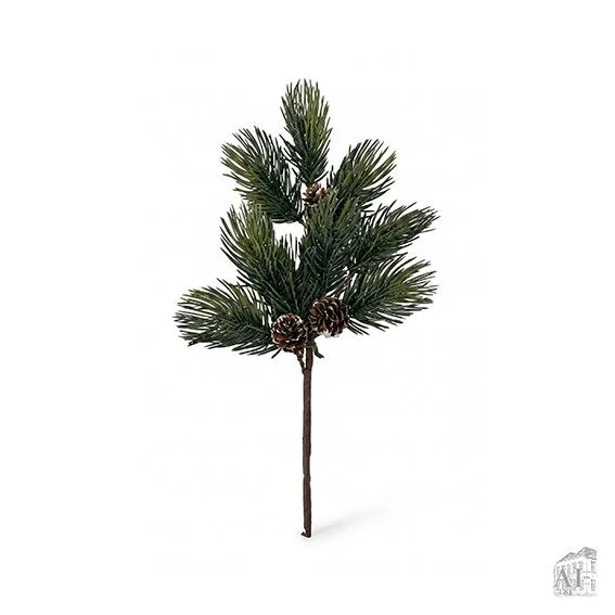 Det Gamle Apotek větev umělá zelená 40 cm