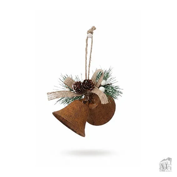 Det Gamle Apotek Ornament závěsná ozdoba bronz 15 cm