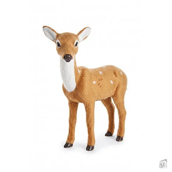 Det Gamle Apotek Deer figurka jelen hnědá 15 cm