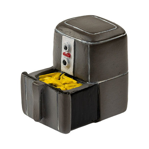 Det Gamle Apotek Airfryer miniatura 3,5 cm černá