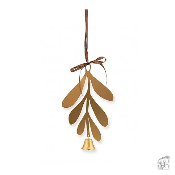 Det Gamle Apotek Mistletoe jmelí 29 cm zlaté kov