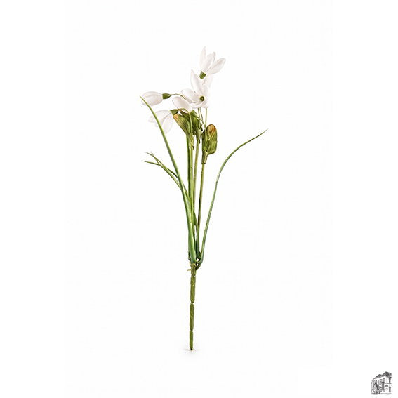 Det Gamle Apotek umělá rostlina 29 cm zelená