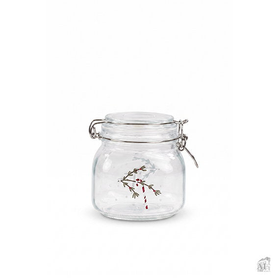 Det Gamle Apotek Glass jar skleněná dóza 750 ml