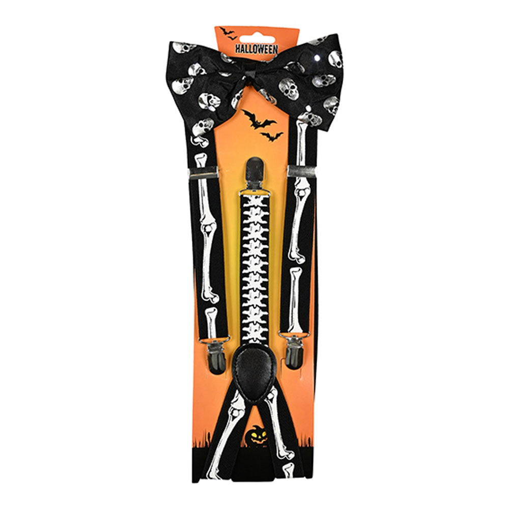 Det Gamle Apotek Halloween accessory doplněk černý svítící