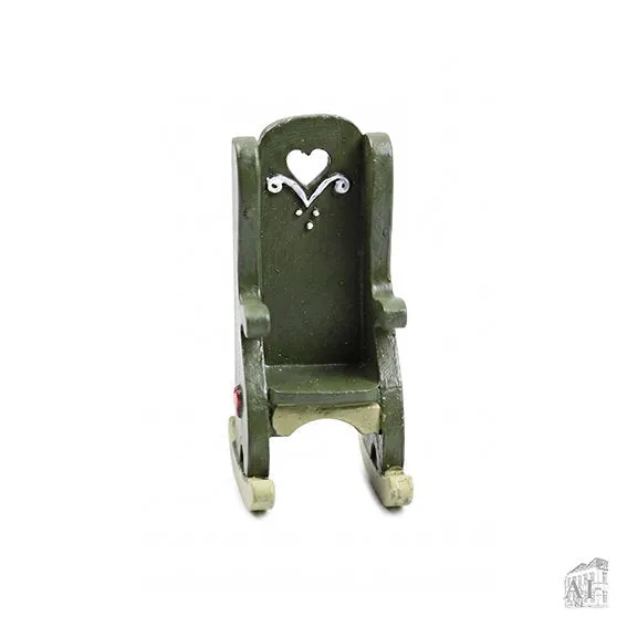 Det Gamle Apotek Rocking chair houpací křeslo 7 cm