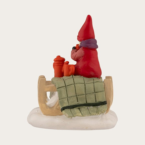 Det Gamle Apotek Figures vánoční figurka červená 6 cm