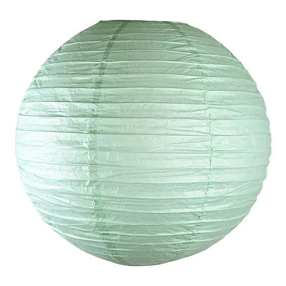 Det Gamle Apotek Lampshade papírové stínidlo zelené 40 cm