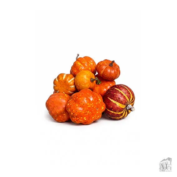 Det Gamle Apotek halloweenská dýně 18 cm oranžová