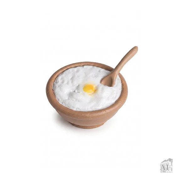 Det Gamle Apotek Bowl miska s rýží pro skřítka