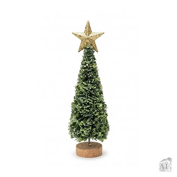 Det Gamle Apotek Christmas tree stromeček 9 cm zelený