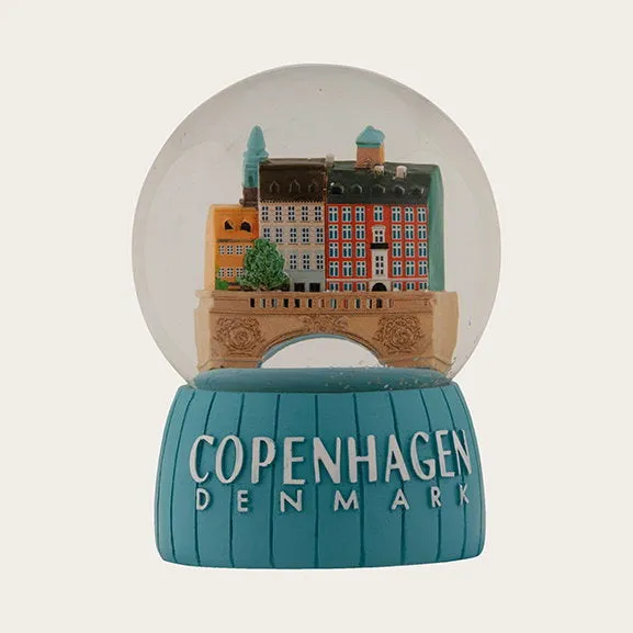 Det Gamle Apotek Snow Globe sněžítko 12 cm København