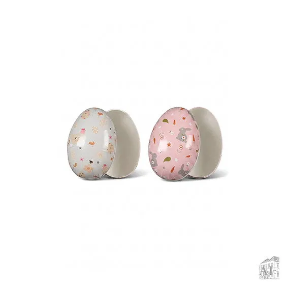 Det Gamle Apotek Easter egg vajíčko 12 cm bílé
