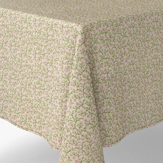 Det Gamle Apotek Table cloth bavlněný ubrus 140x240 béžový