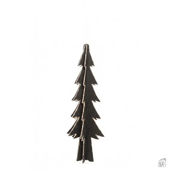 Det Gamle Apotek Tree dekorace stromek černý 24 cm