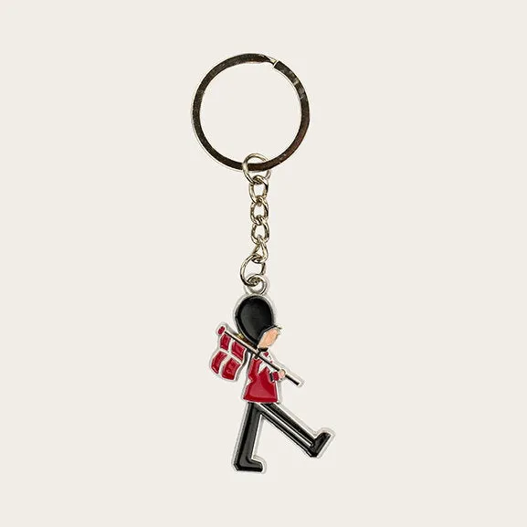 Det Gamle Apotek Keychain klíčenka červená 12 cm