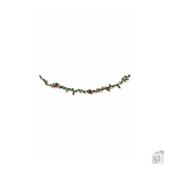 Det Gamle Apotek Garland for Gnomes girlanda zelená 15 cm