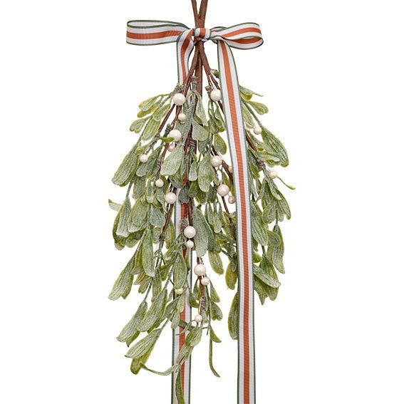 Det Gamle Apotek Mistletoe umělé jmelí zelené 40 cm