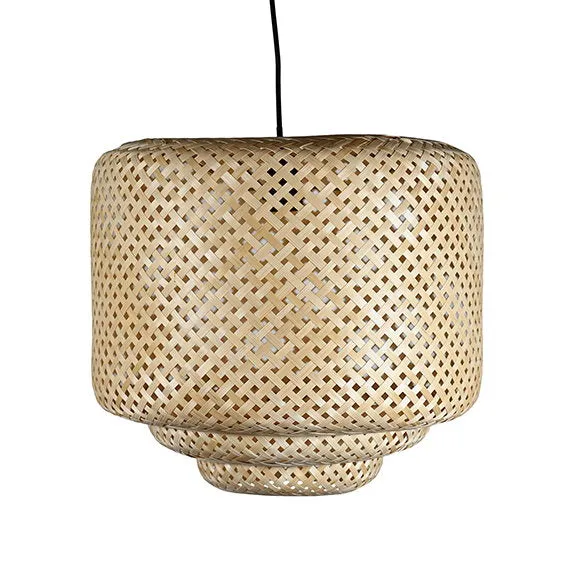 Det Gamle Apotek Lampshade bambusové stínidlo 39 cm