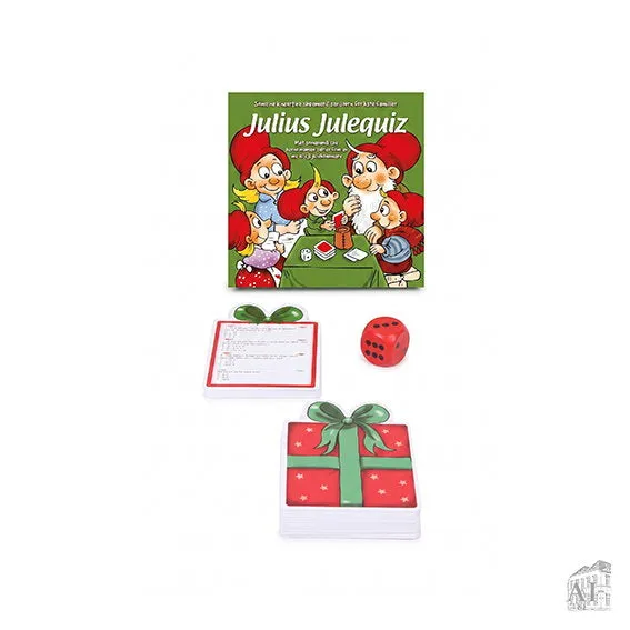 Det Gamle Apotek Julius Game kvízová hra 100 karet