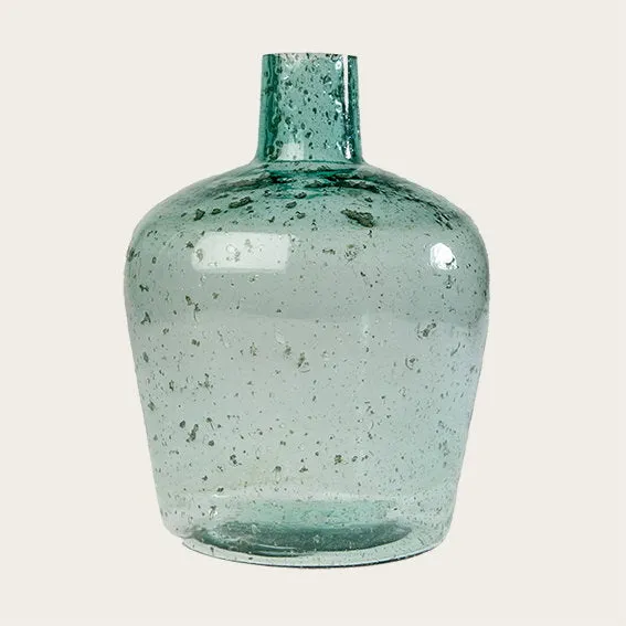 Det Gamle Apotek Vase recycled glass váza 26 cm