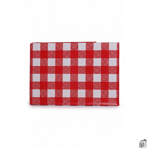 Det Gamle Apotek Table Cloth ubrus bílý 140x240 cm PVC