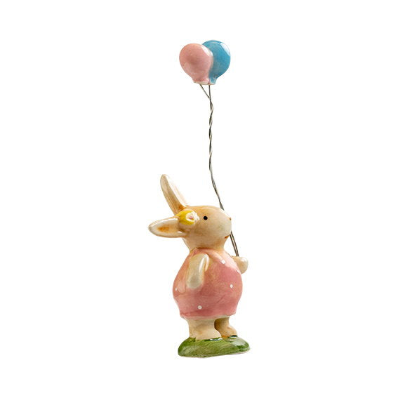 Det Gamle Apotek Rabbit velikonoční zajíček 9 cm