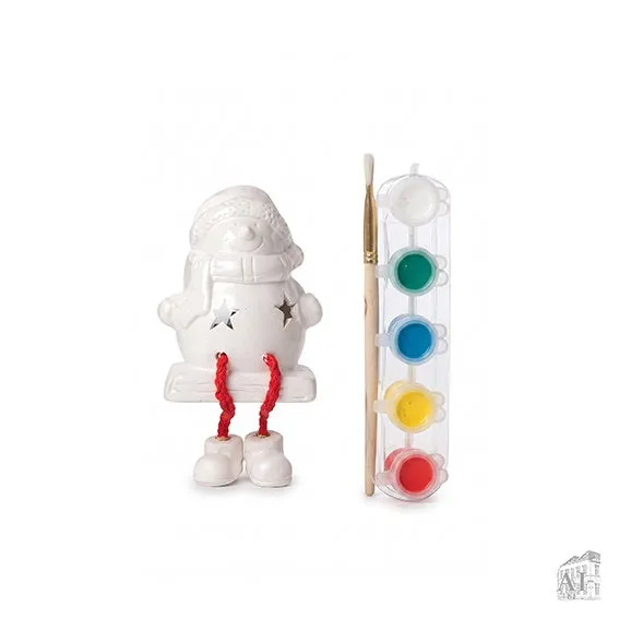 Det Gamle Apotek Painting set malovací sada vánoční 5 barev