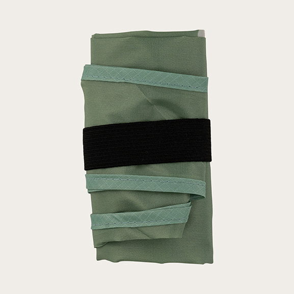 Det Gamle Apotek Shoppingbag taška zelená 40 cm