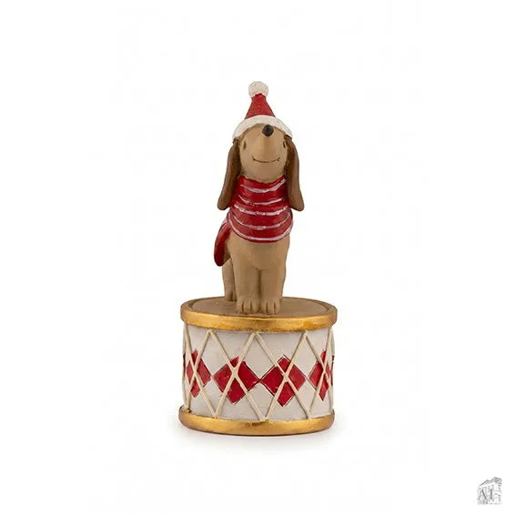 Det Gamle Apotek Dug figurka zvíře 10 cm polyresin