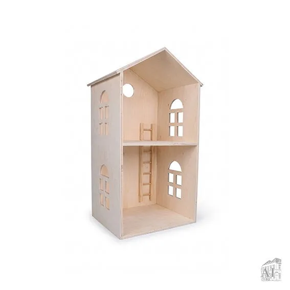 Det Gamle Apotek Gnomedoor House domeček dřevěný 45 cm