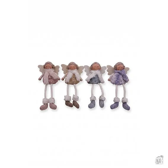 Det Gamle Apotek Angel vánoční anděl 15 cm polyester