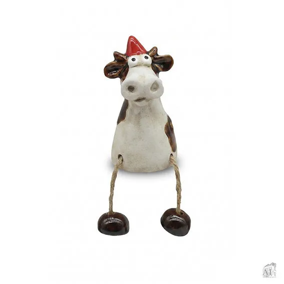 Det Gamle Apotek Figures keramická figurka bílá 9 cm