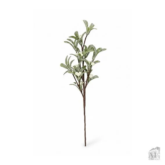 Det Gamle Apotek Branch vánoční větev 54 cm zelená