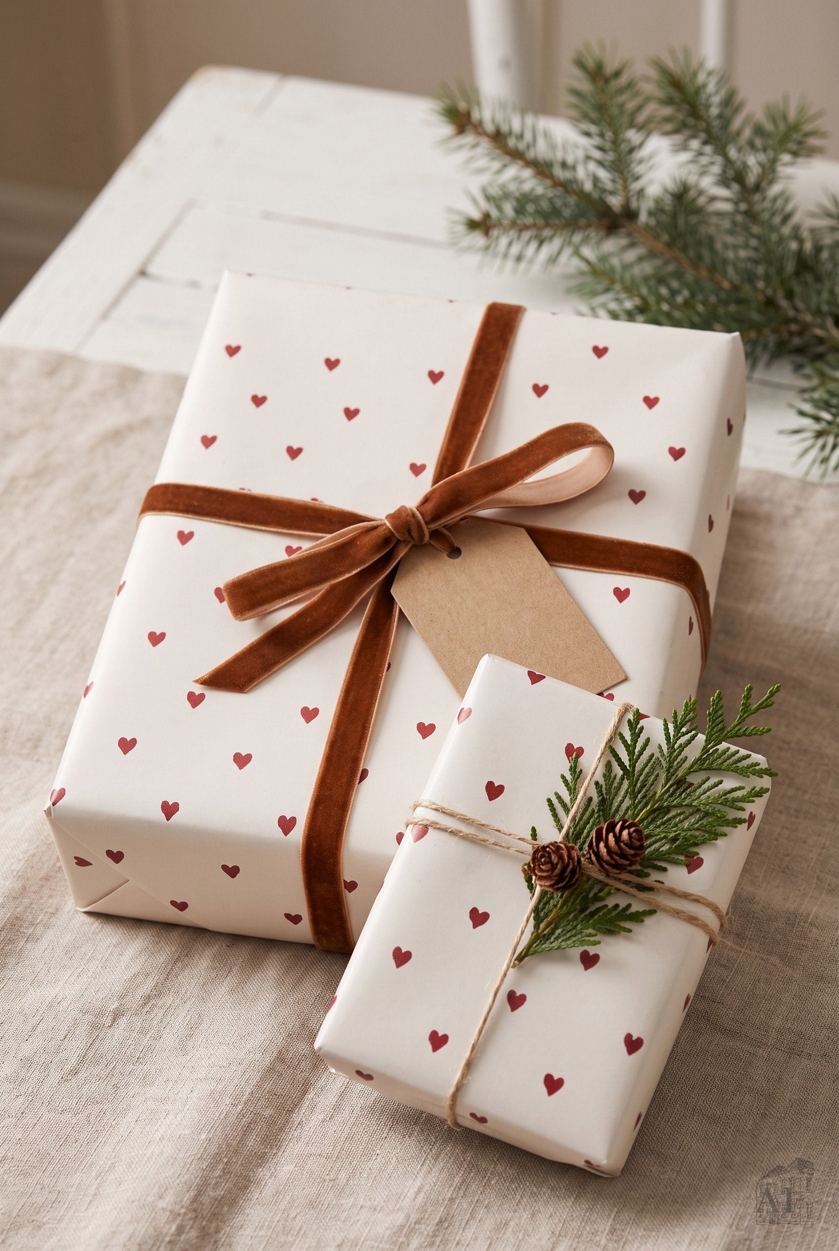 Det Gamle Apotek Giftpaper balicí papír bílý 5 m