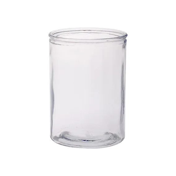 Det Gamle Apotek Vase skleněná váza 20 cm transparentní