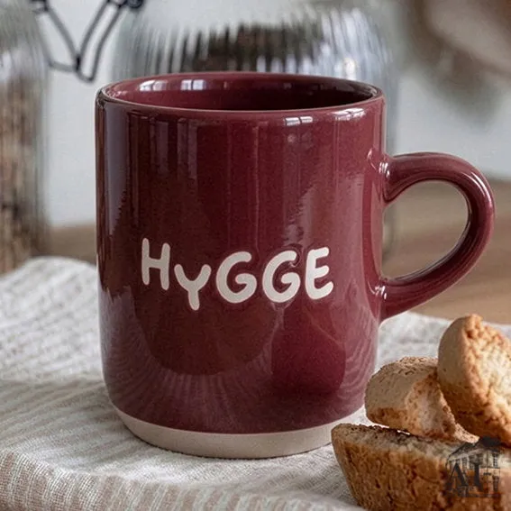 Det Gamle Apotek Mug with text hrnek 9 cm zelený kamenina